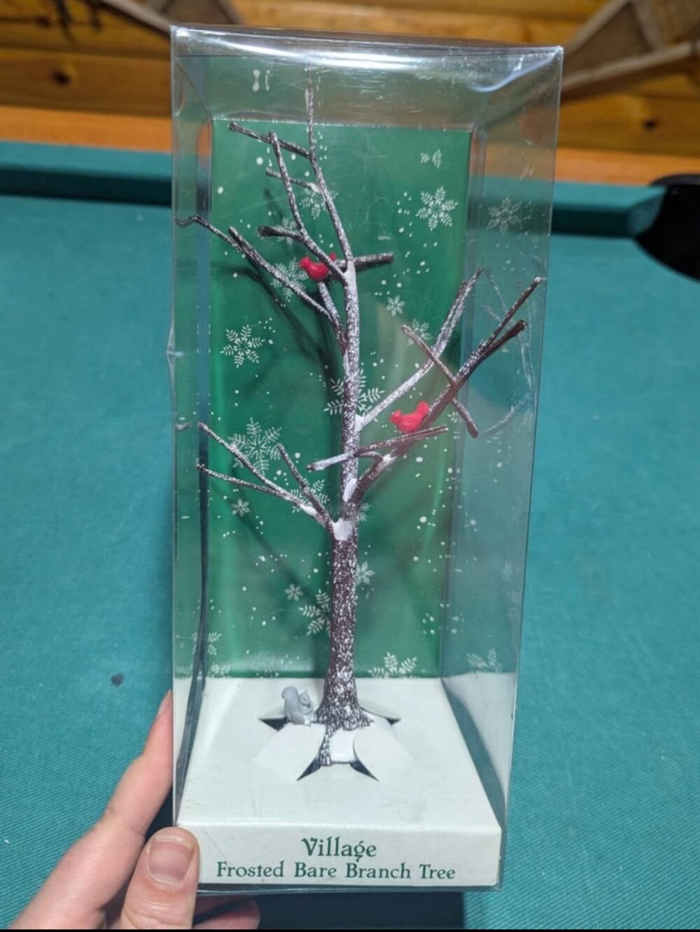 Department 56 - Village - Frosted Bare Branch Tree